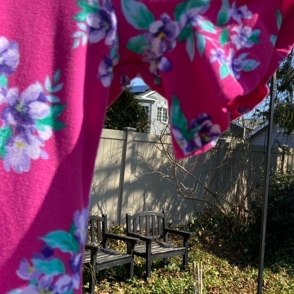 𝅺JUST Be sundress with lattice back detail in fun floral. Snatch it up fast. - Picture 5 of 8